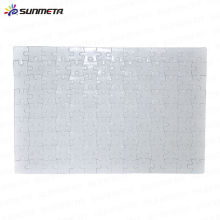 Direct Factory Hot Selling Custom Paper Sublimation Plain Printable Jigsaw Puzzle 126pcs